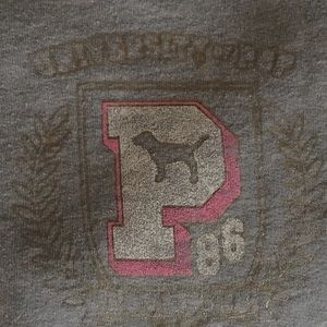 VS PINK ADORABLE CAPRI sweatpants in EUC💕